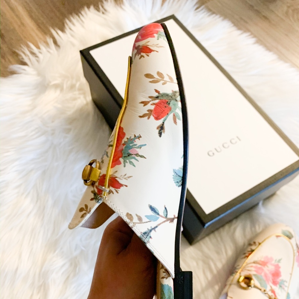 Authentic Gucci rare mules 37 - Picture 5 of 7